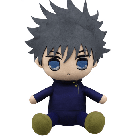 JUJUTSU KAISEN KYURUMARU SUPER Big Plush Toy-Megumi Fushiguro